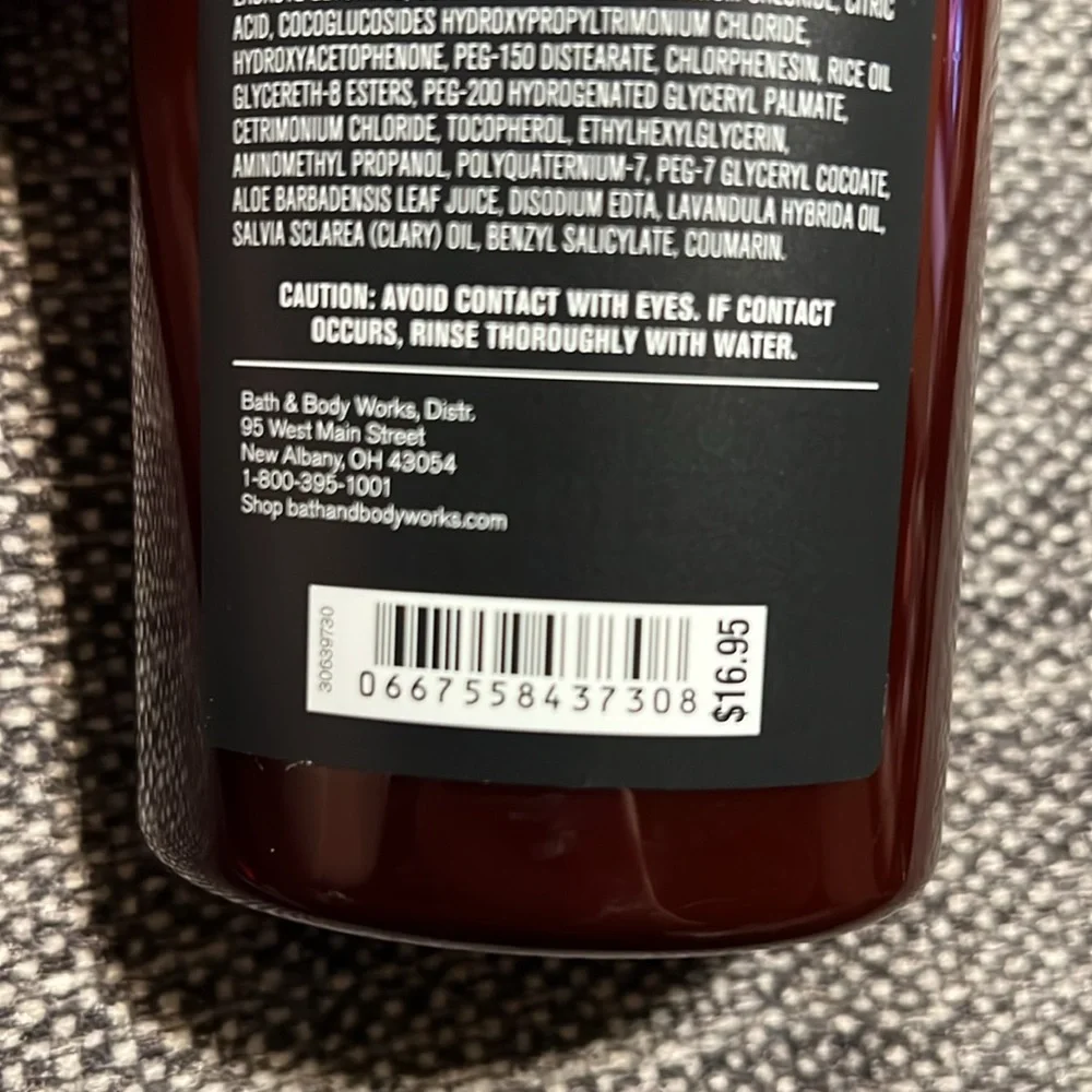 NWT Bath&Body Works Daily Shampoo